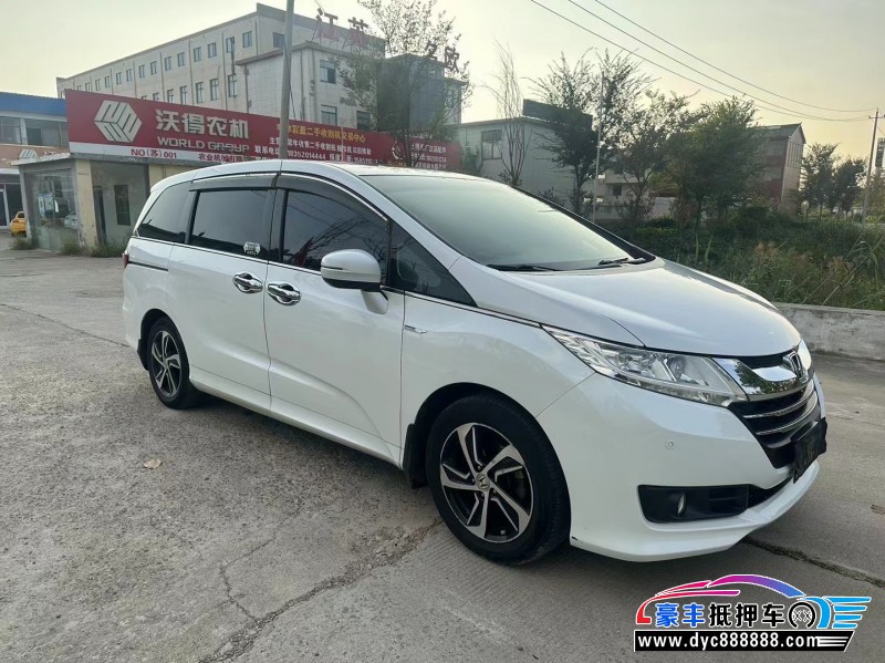 16年本田奥德赛轿车抵押车出售