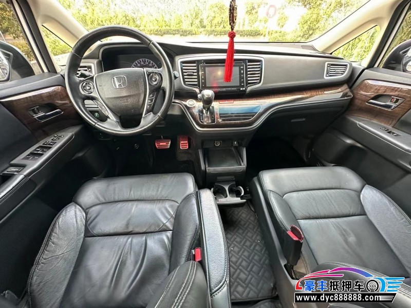 16年本田奥德赛轿车抵押车出售