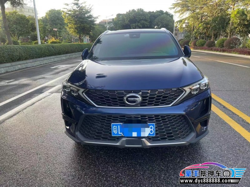 21年传祺GS4轿车抵押车出售