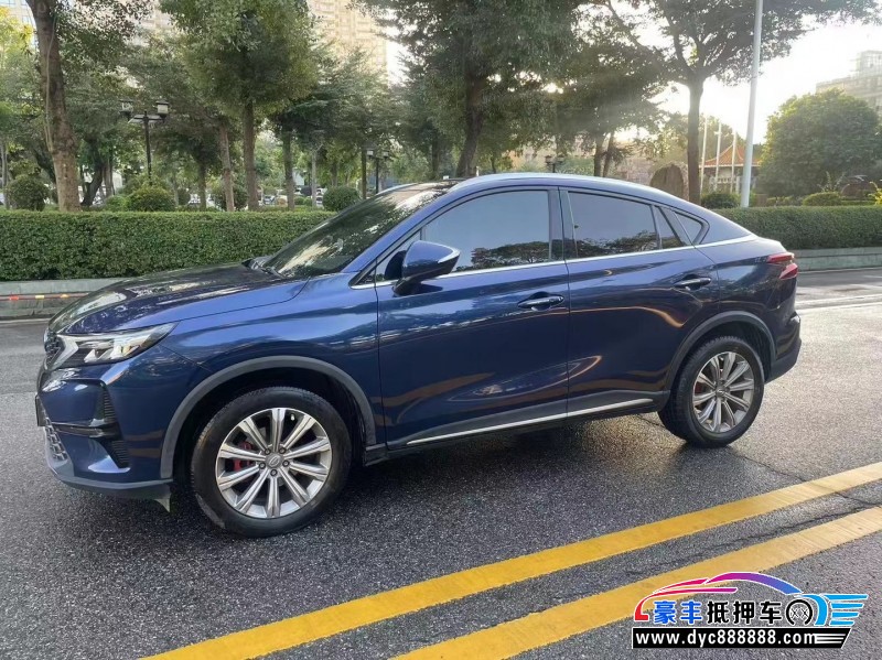 21年传祺GS4轿车抵押车出售