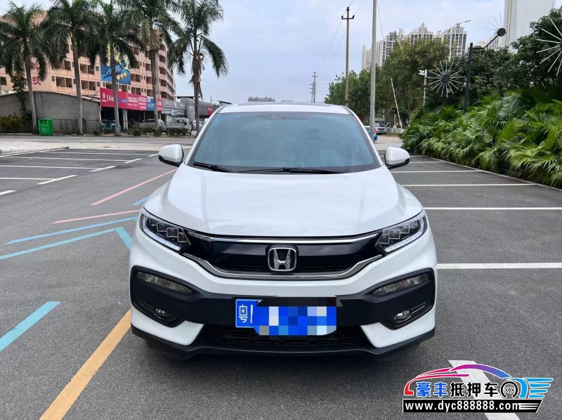 19年本田XRV轿车抵押车出售