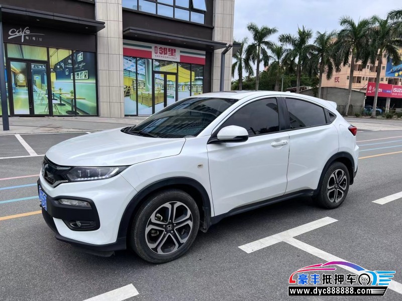 19年本田XRV轿车抵押车出售