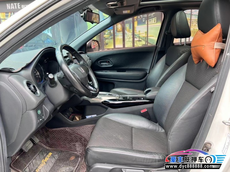 19年本田XRV轿车抵押车出售