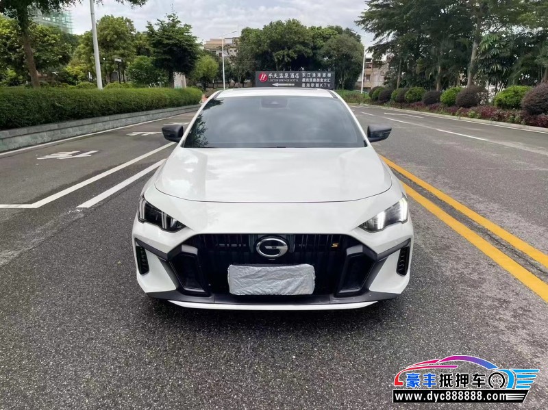 21年传祺影豹轿车抵押车出售