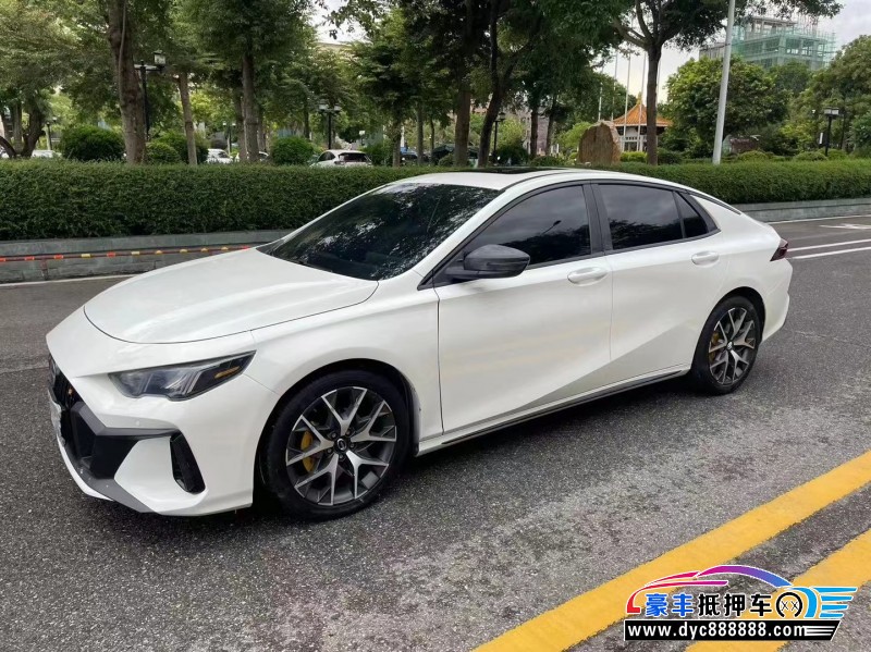 21年传祺影豹轿车抵押车出售