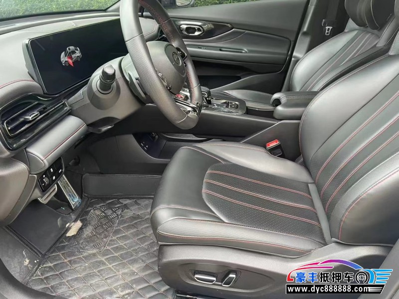 21年传祺影豹轿车抵押车出售