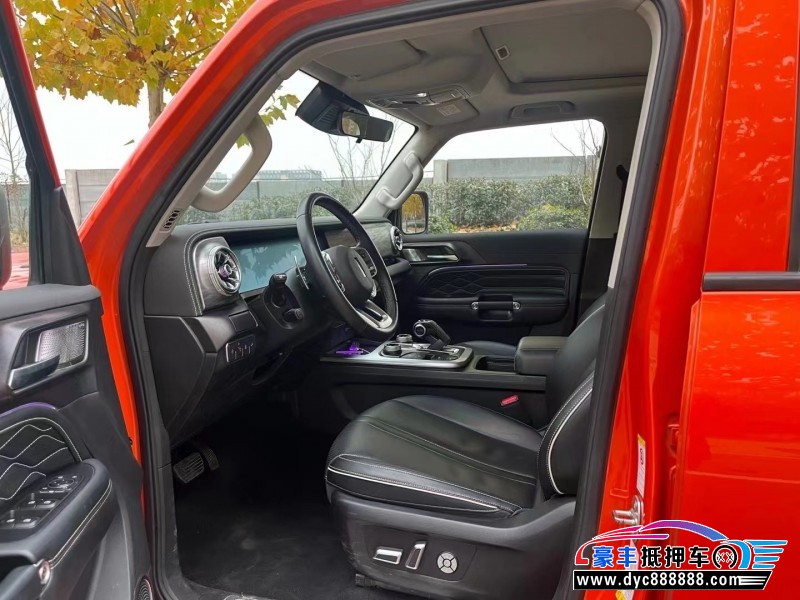 21年WEY坦克300轿车抵押车出售