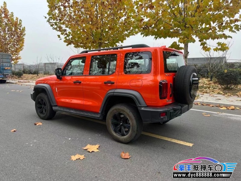 21年WEY坦克300轿车抵押车出售