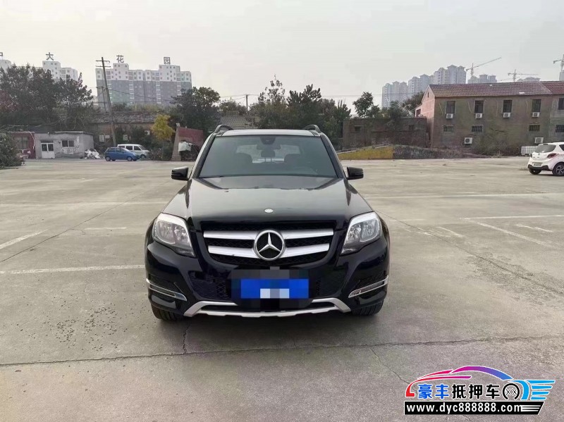 14年奔驰GLKSUV抵押车出售