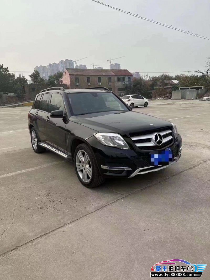 14年奔驰GLKSUV抵押车出售