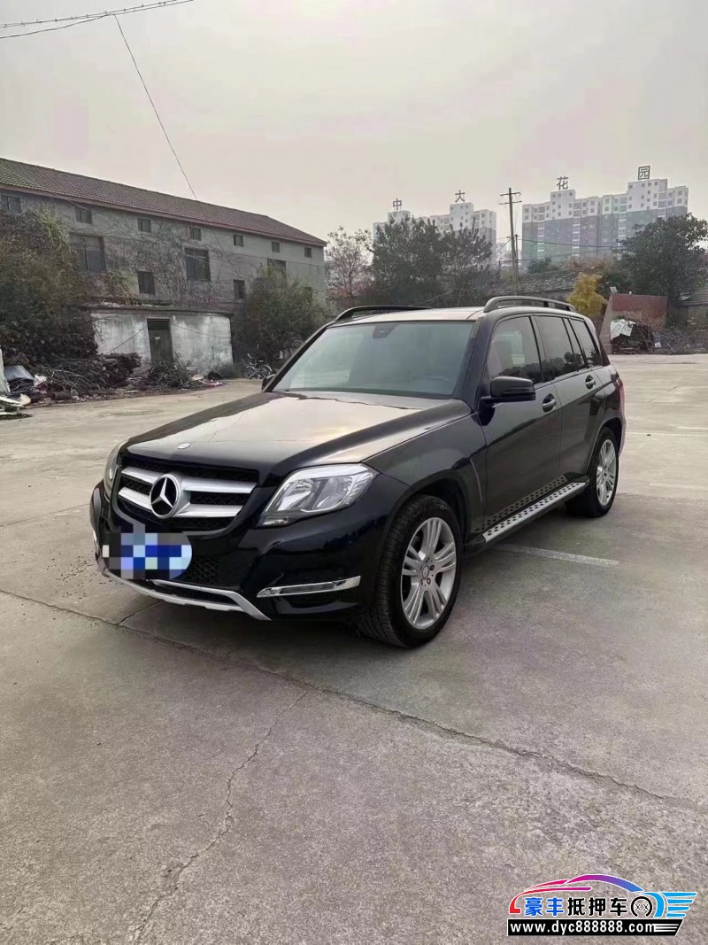 14年奔驰GLKSUV抵押车出售