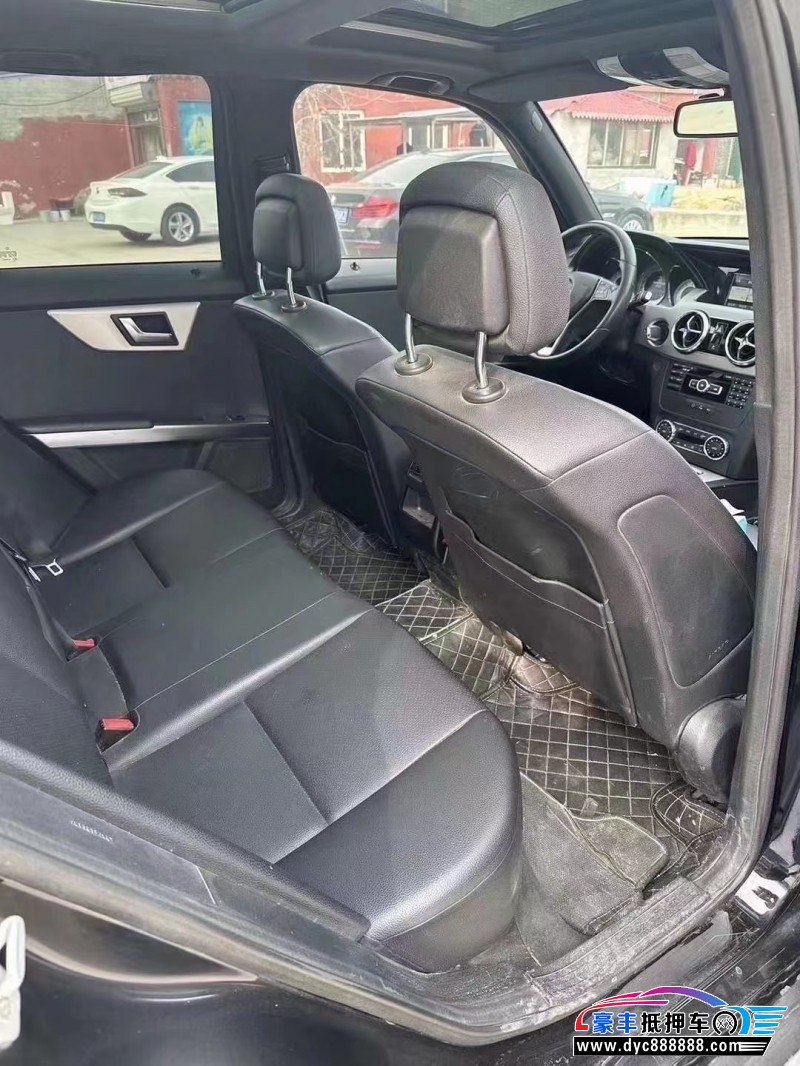 14年奔驰GLKSUV抵押车出售