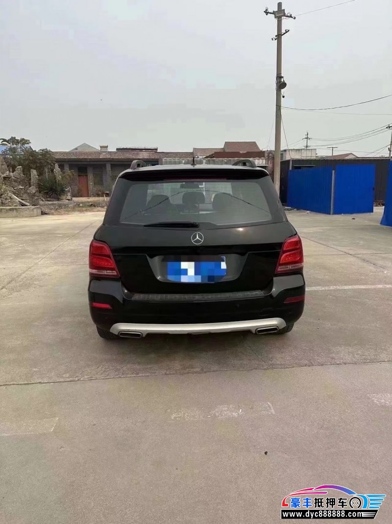 14年奔驰GLKSUV抵押车出售