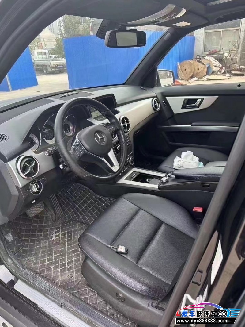 14年奔驰GLKSUV抵押车出售