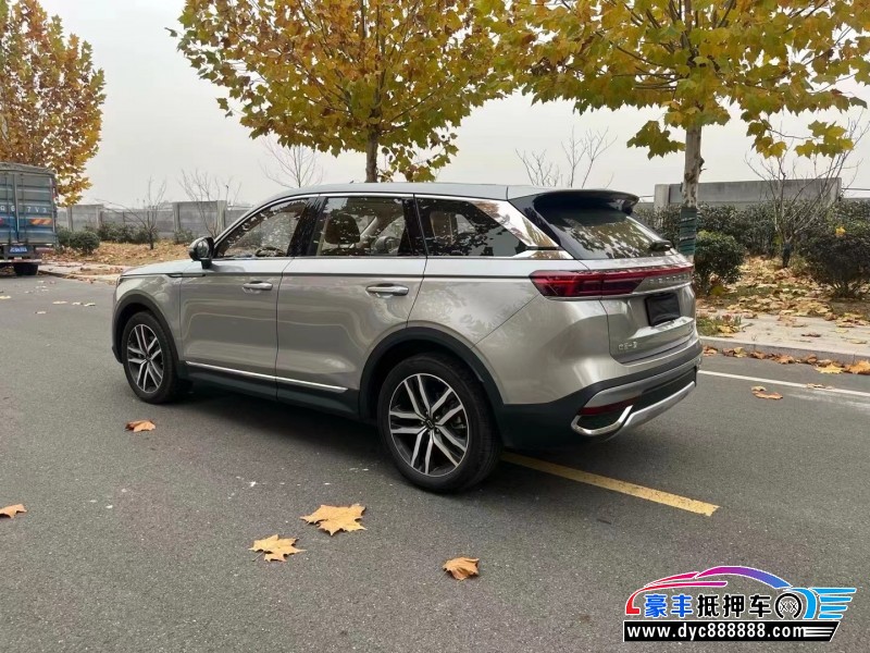 23年奔腾T99轿车抵押车出售