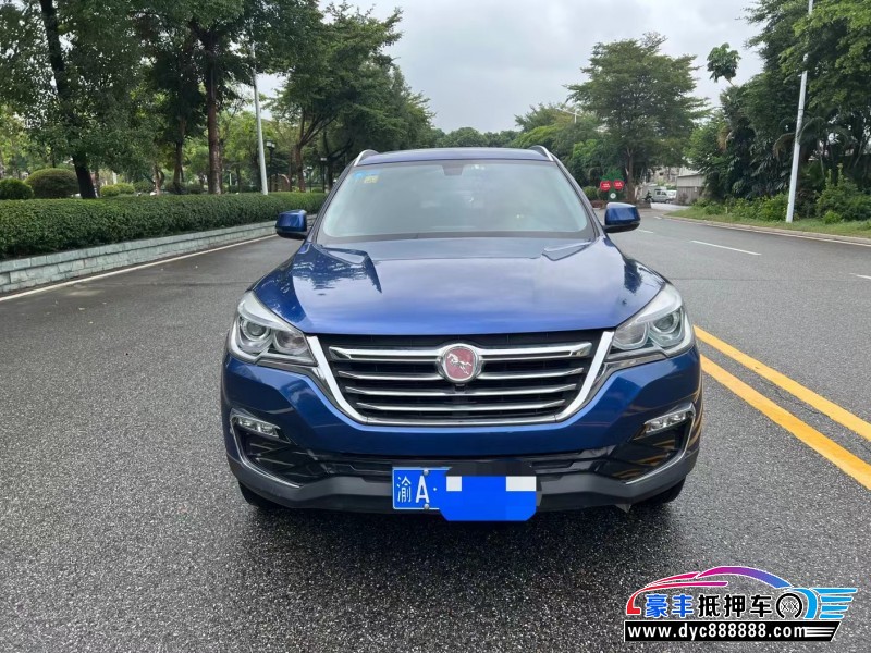 19年汉腾汽车X7轿车抵押车出售