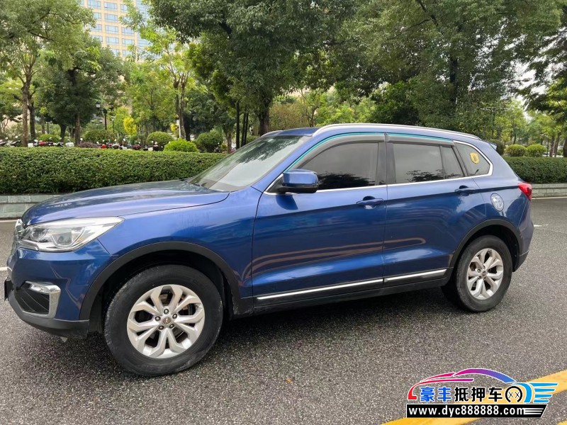 19年汉腾汽车X7轿车抵押车出售