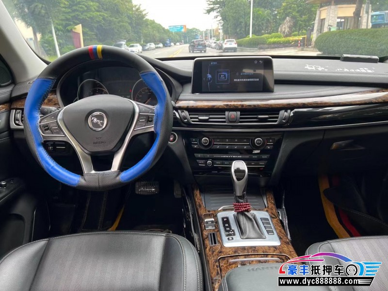 19年汉腾汽车X7轿车抵押车出售