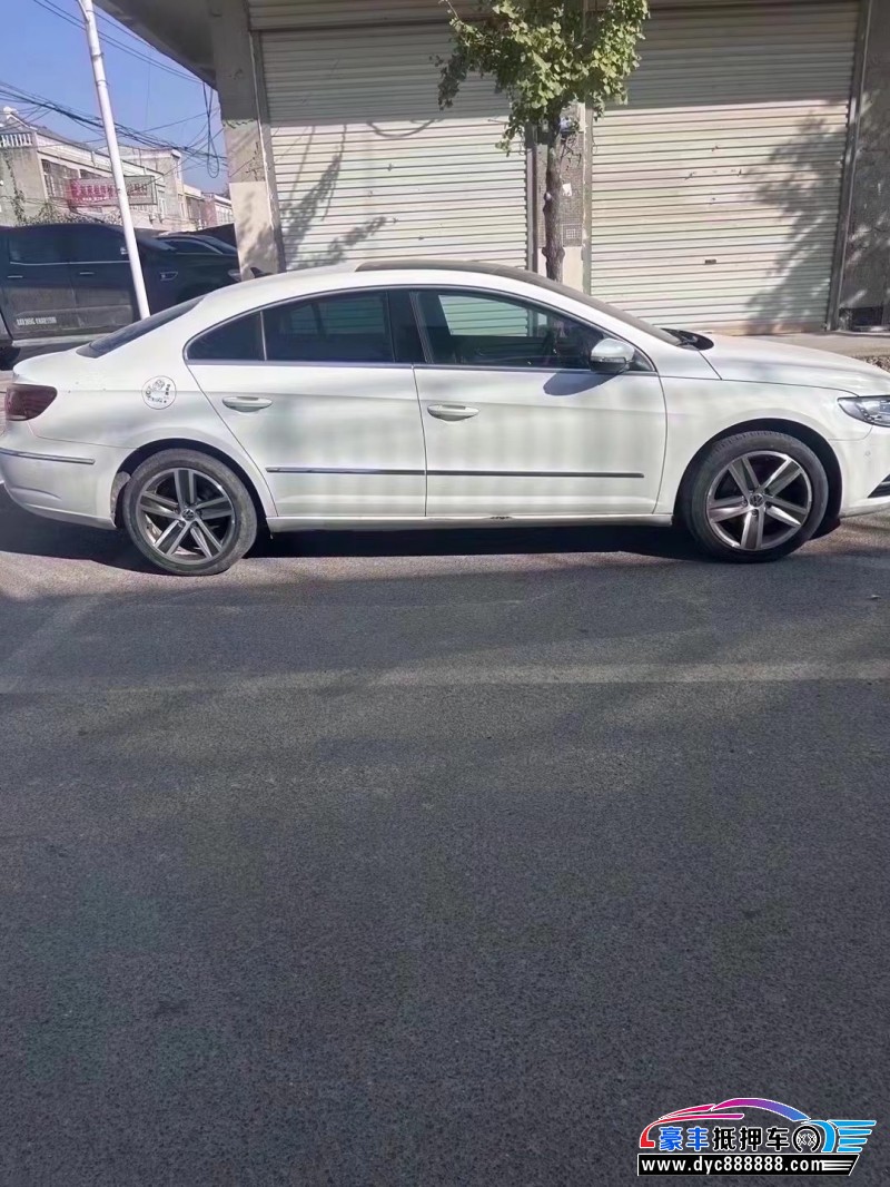 14年大众CC轿车抵押车出售