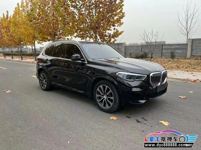 20年宝马X5轿车抵押车出售