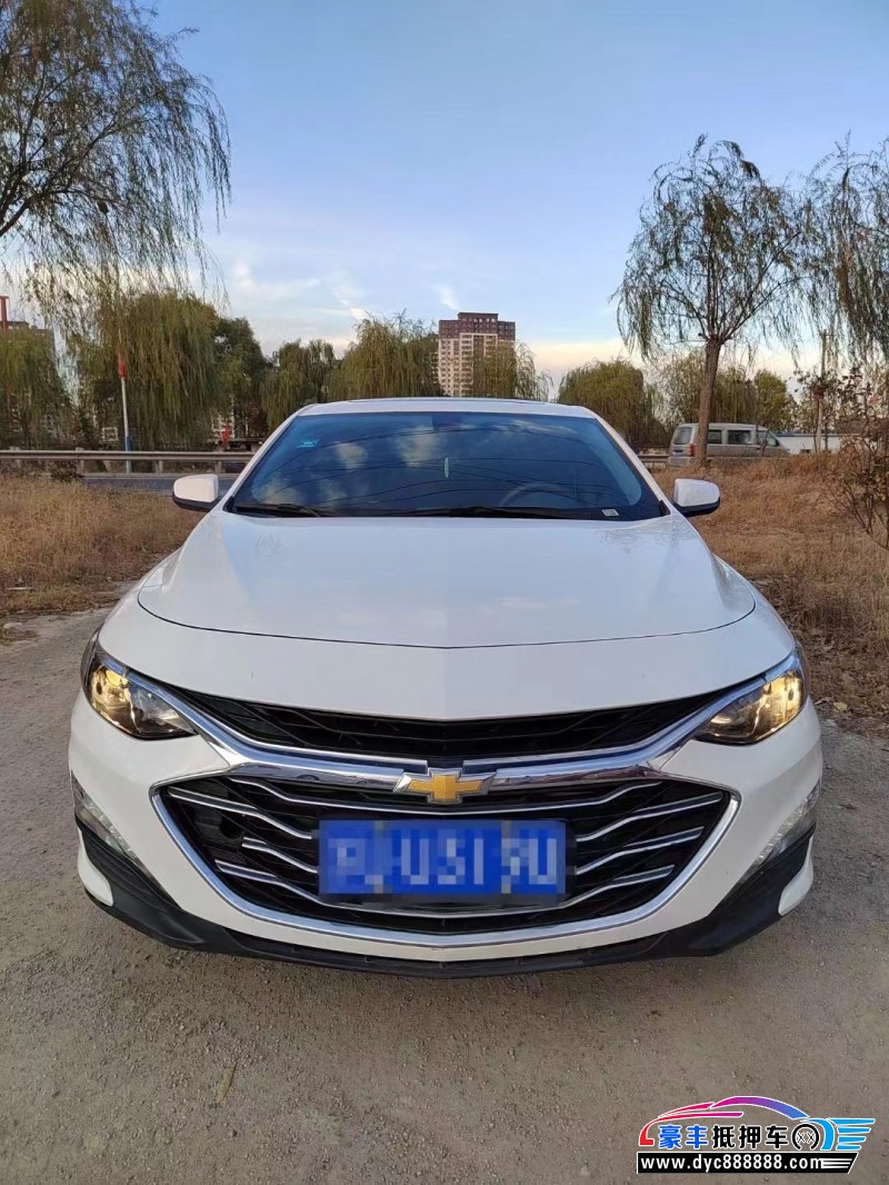 20年雪佛兰迈锐宝轿车抵押车出售