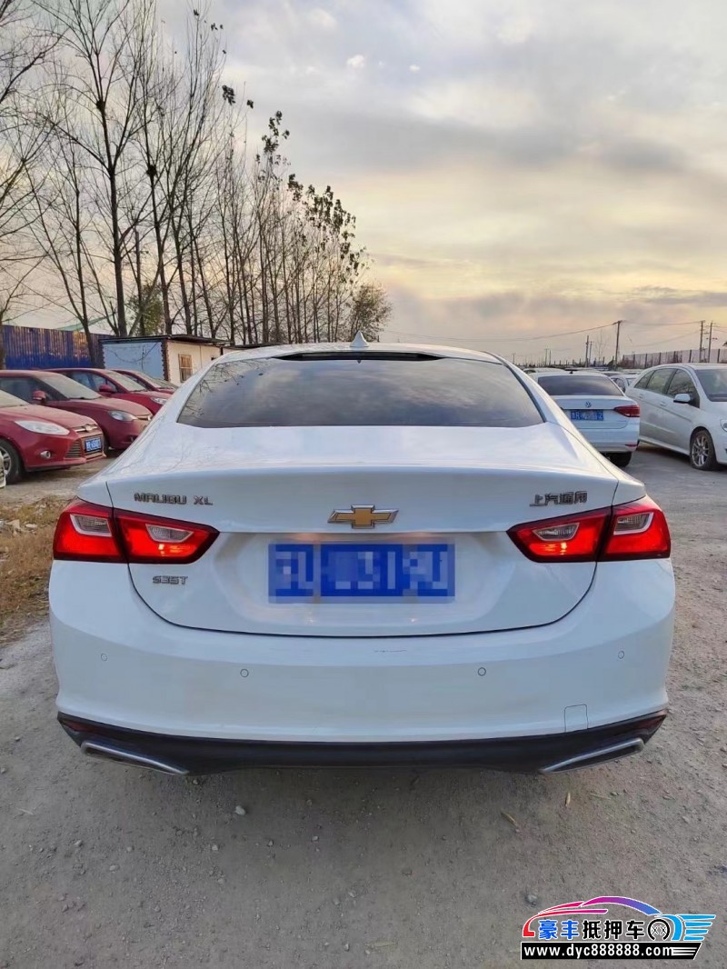 20年雪佛兰迈锐宝轿车抵押车出售
