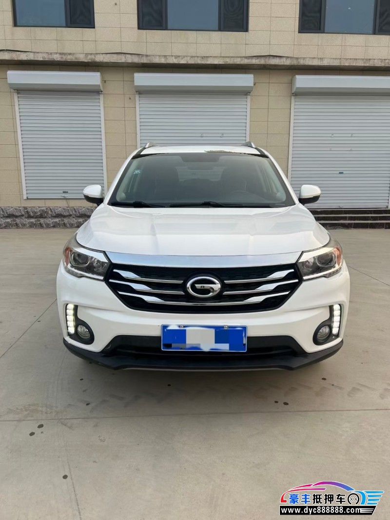 17年传祺GS4SUV抵押车出售