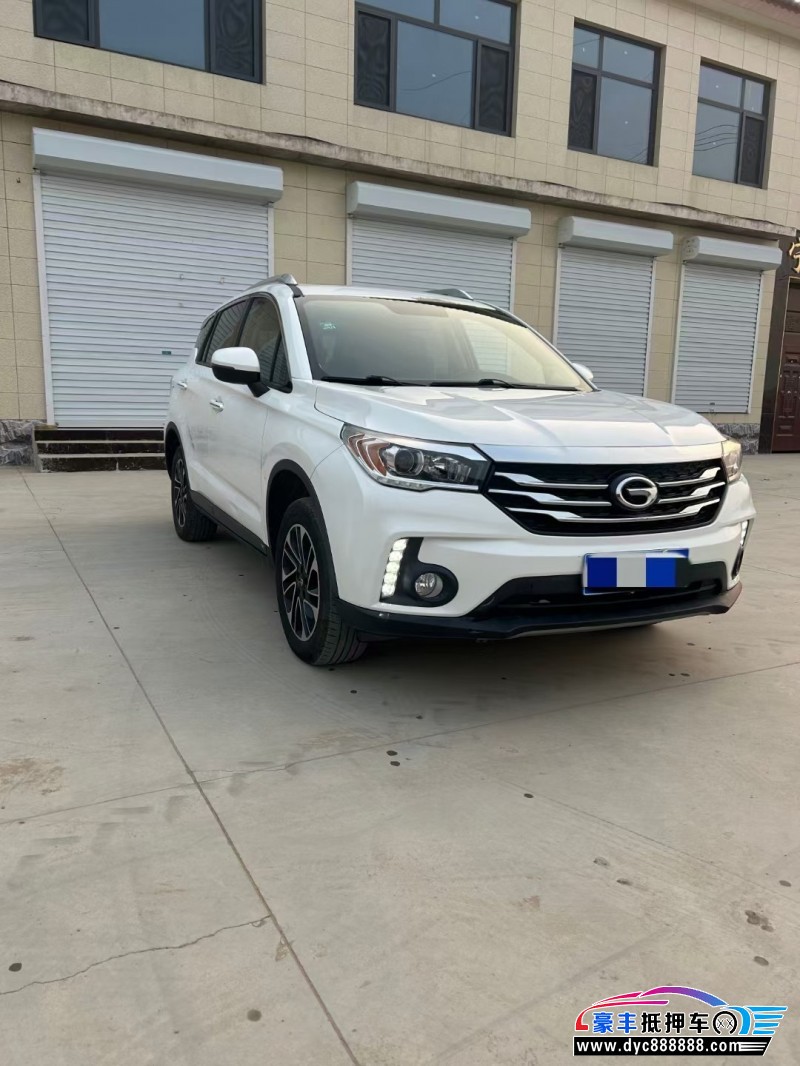 17年传祺GS4SUV抵押车出售