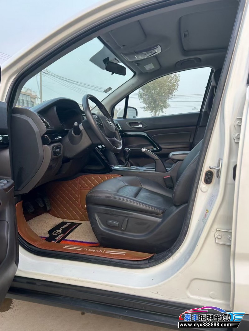 17年传祺GS4SUV抵押车出售