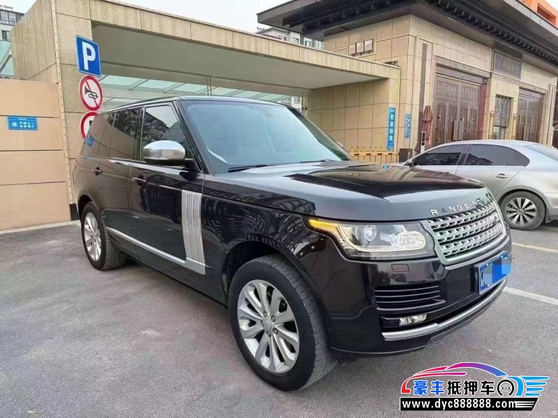 15年路虎揽胜行政轿车抵押车出售