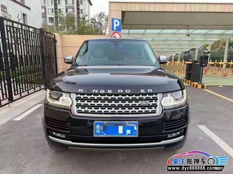 15年路虎揽胜行政轿车抵押车出售