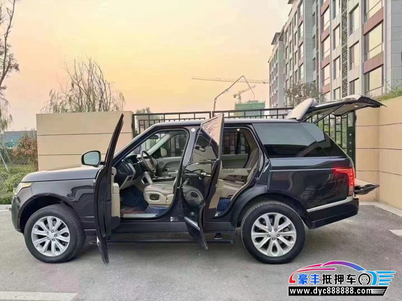 15年路虎揽胜行政轿车抵押车出售