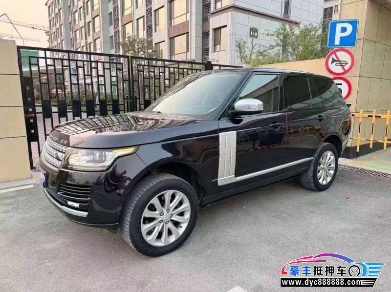 15年路虎揽胜行政轿车抵押车出售