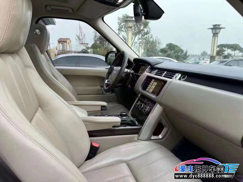 15年路虎揽胜行政轿车抵押车出售