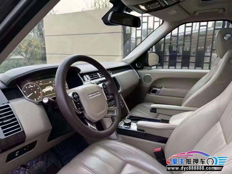 15年路虎揽胜行政轿车抵押车出售
