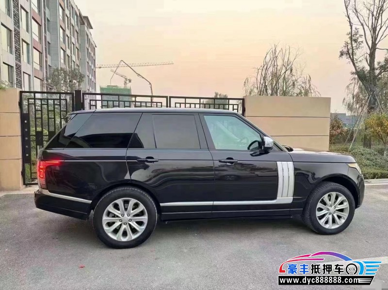 15年路虎揽胜行政轿车抵押车出售
