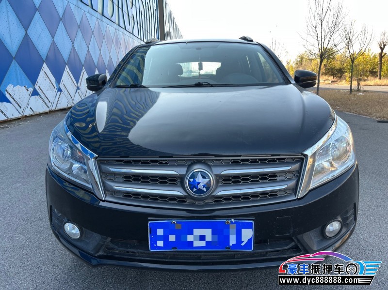 16年启辰T70SUV抵押车出售