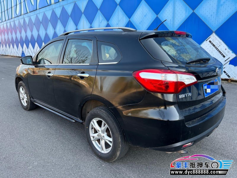 16年启辰T70SUV抵押车出售