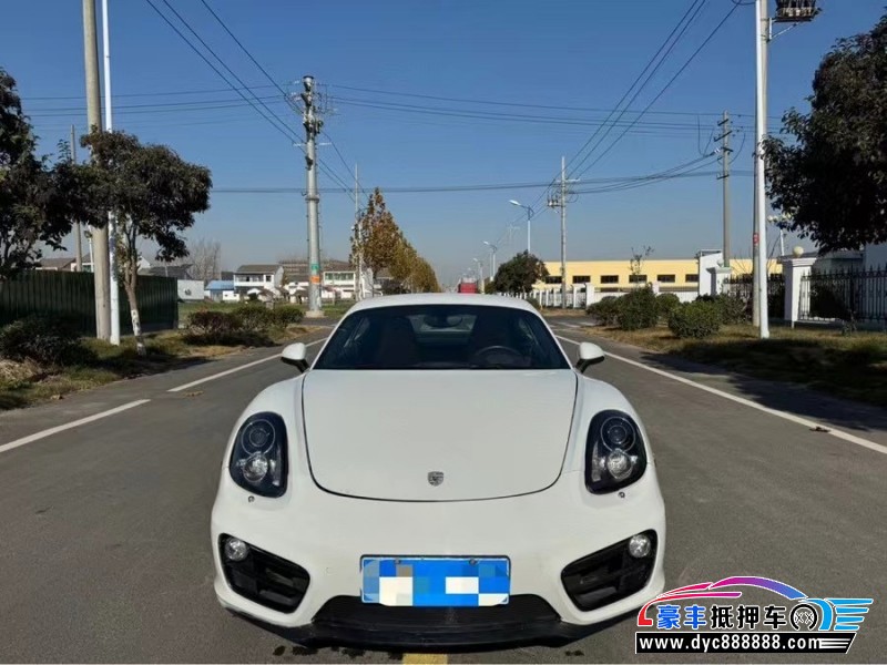 13年保时捷Cayman轿车抵押车出售