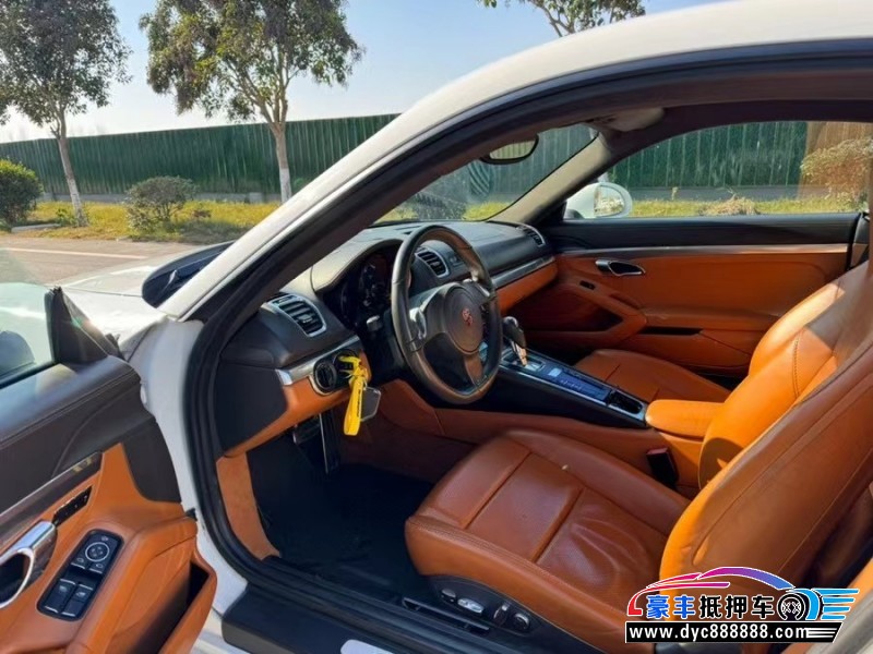 13年保时捷Cayman轿车抵押车出售