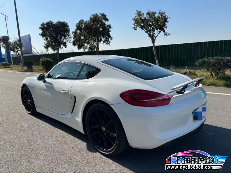 13年保时捷Cayman轿车抵押车出售