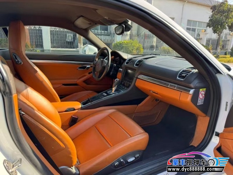 13年保时捷Cayman轿车抵押车出售