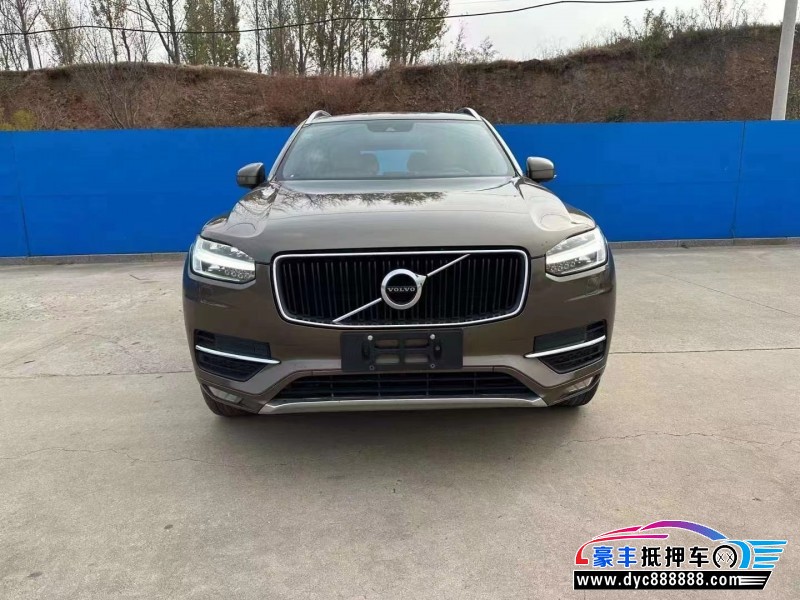 17年沃尔沃XC90轿车抵押车出售