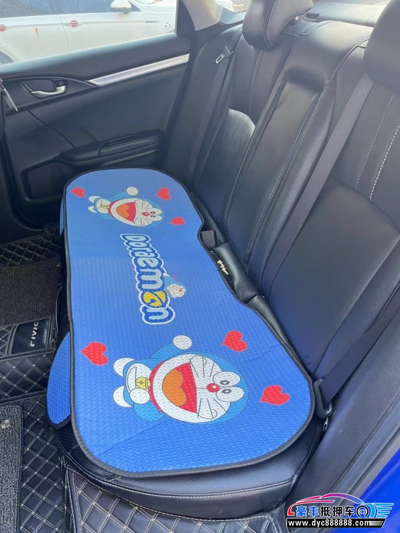 19年本田思域轿车抵押车出售