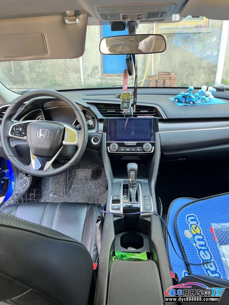 19年本田思域轿车抵押车出售