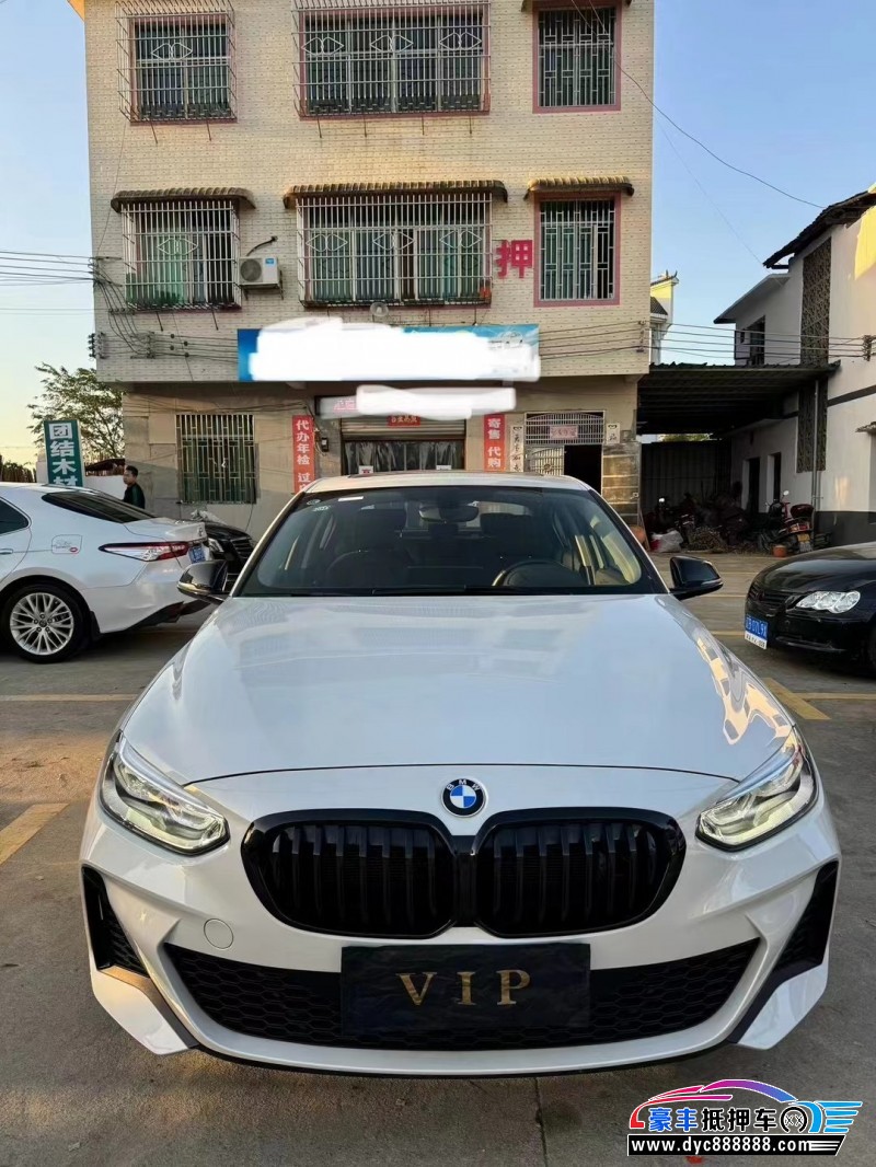 23年宝马1系轿车抵押车出售