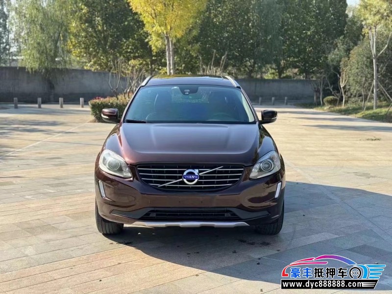 13年沃尔沃XC60轿车抵押车出售