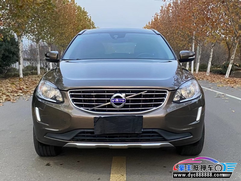 17年沃尔沃XC60轿车抵押车出售