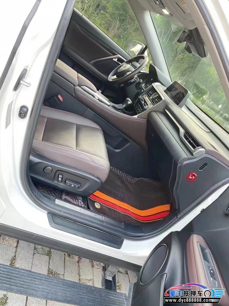 21年雷克萨斯RX轿车抵押车出售