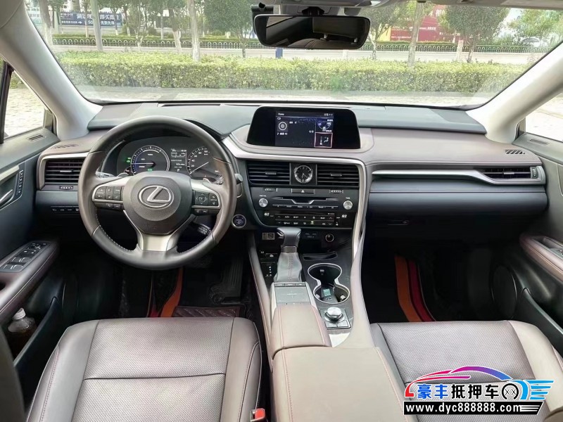 21年雷克萨斯RX轿车抵押车出售